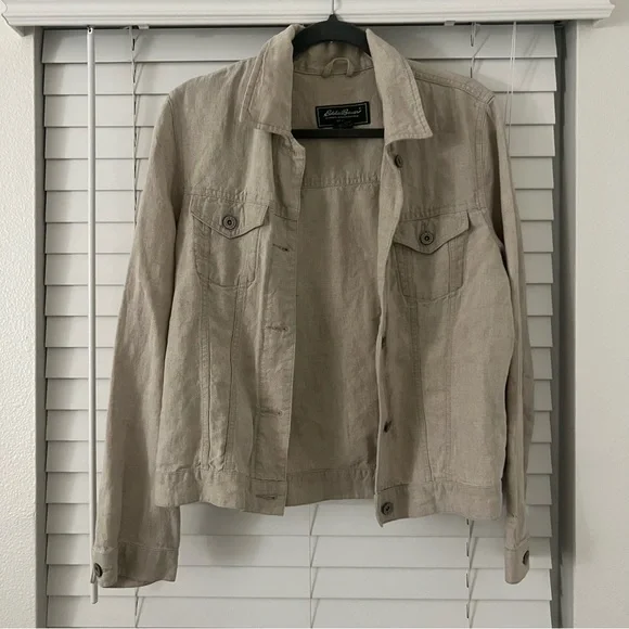 Linen jacket - Picture 1 of 6